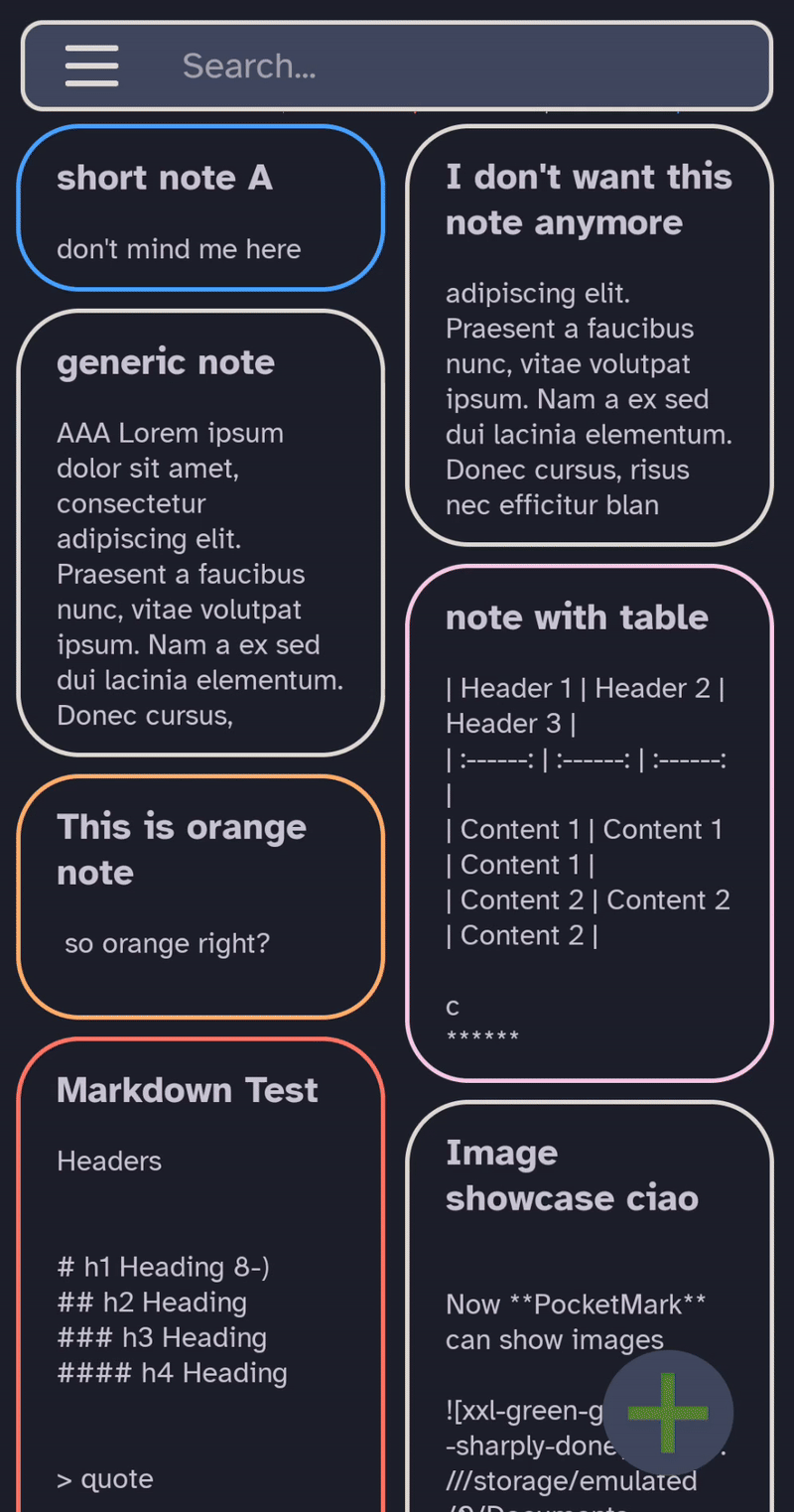 Organized Grid
