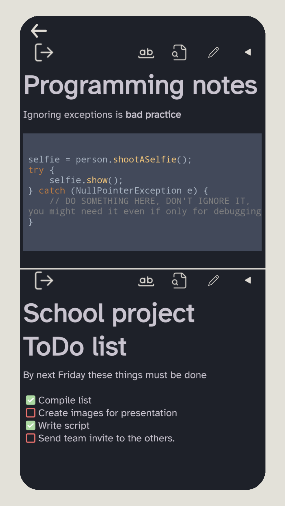 Image Support